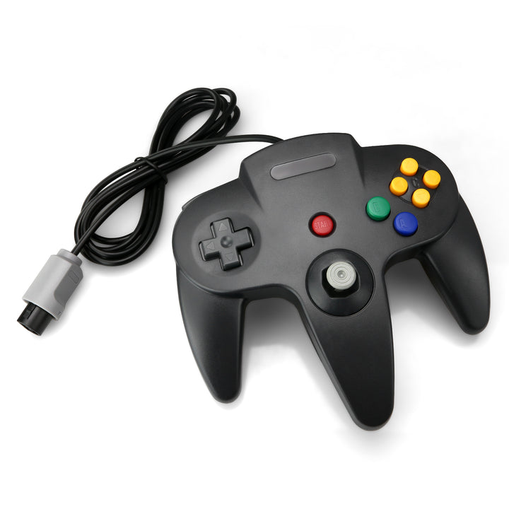 Replacement Classic Nintendo 64 N64 Remote Controller Gamepad Control Joystick - Eastlakes Electronics