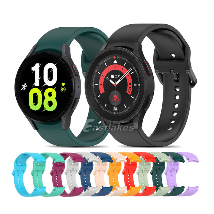 Silicone Watch Band For Samsung Galaxy Watch 5 / 5 Pro - Eastlakes Electronics