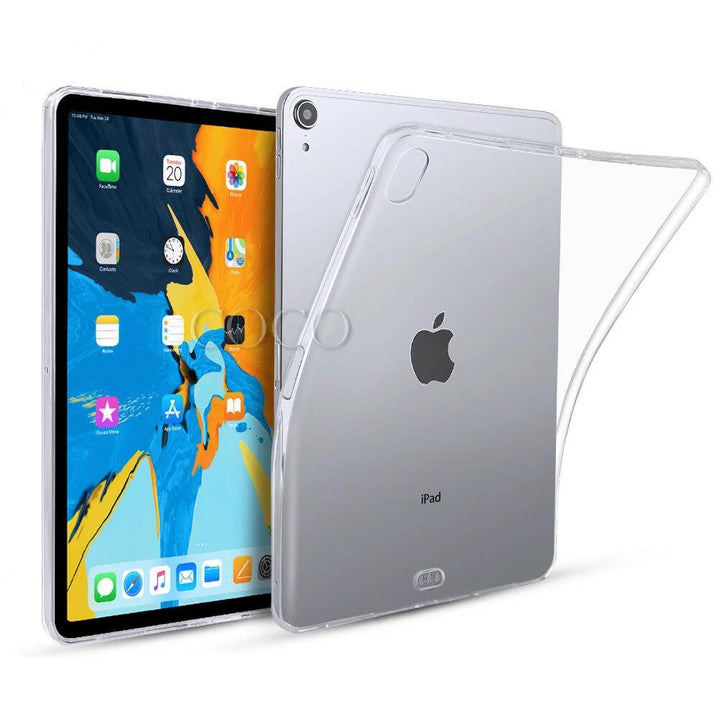 Soft Clear Silicone Case for Apple iPad Pro Air 4 mini 2 3 iPad 5 6 2020 - Eastlakes Electronics