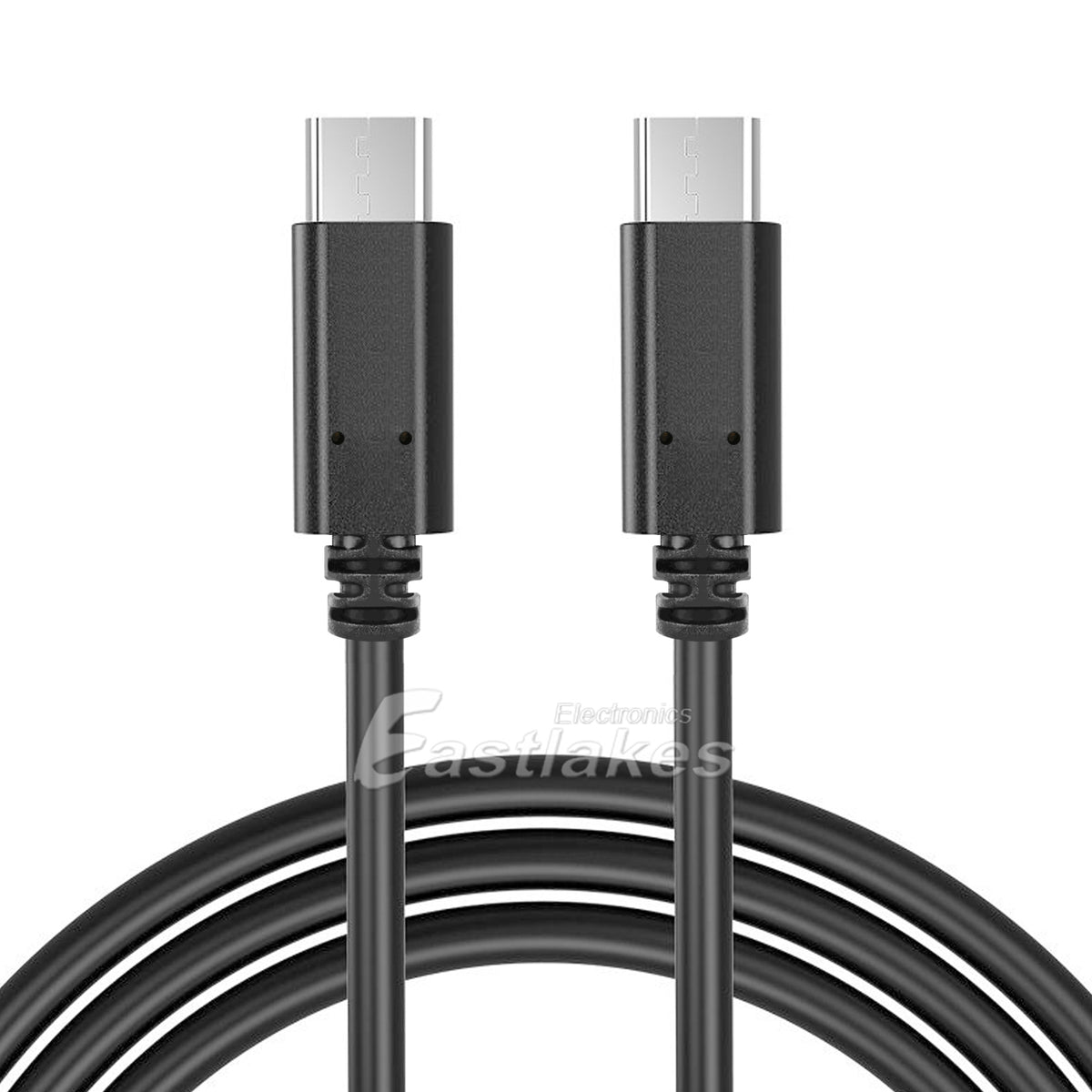 Hikvision Cavo USB-C A USB-C 1 Metro, Ricarica Rapida 3A 60W, Bianco - 2