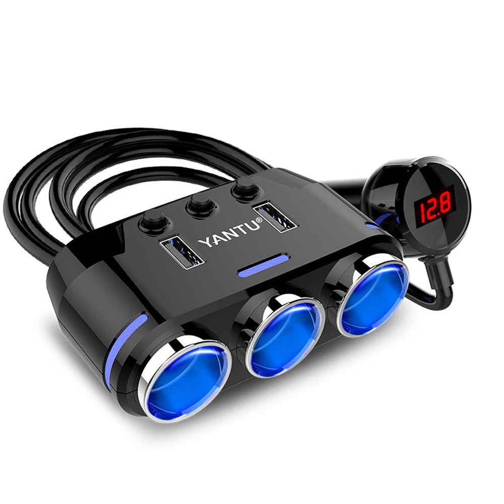 Cigarette Lighter Splitter