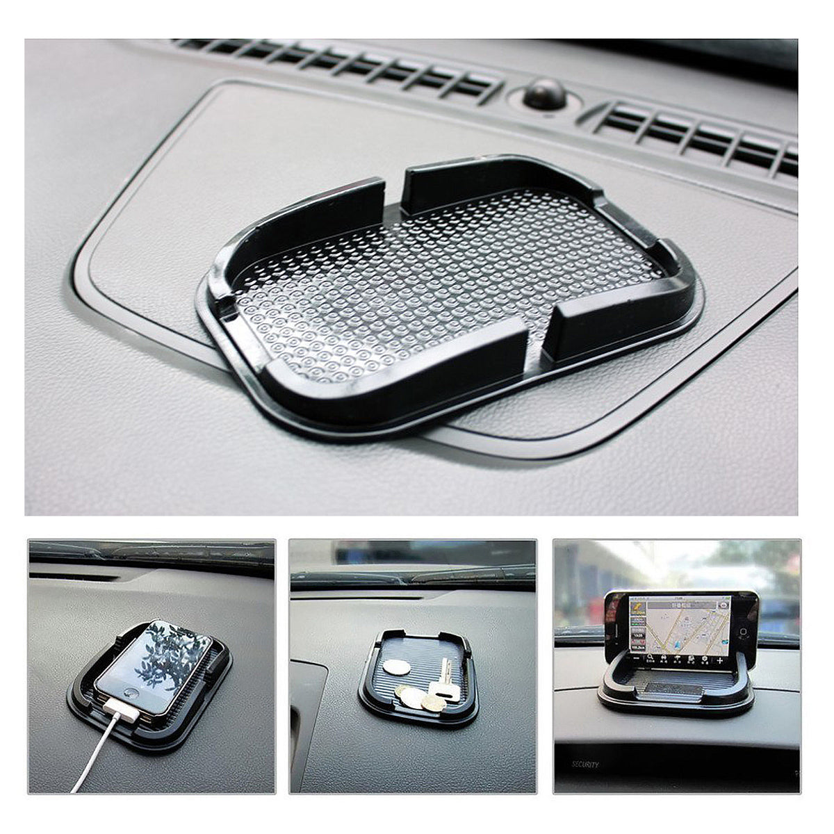 Non-Slip Silicone Dashboard Mat
