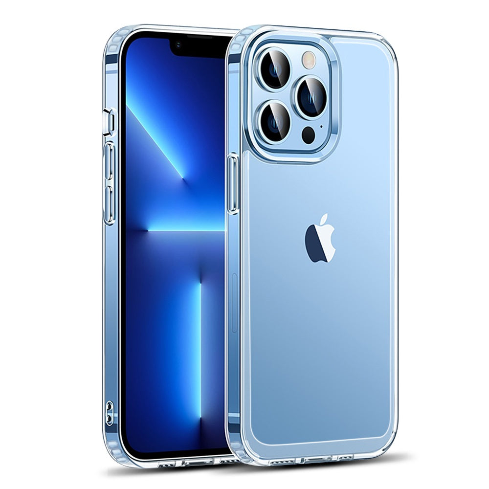 iPhone 13 Series Clear Silicone Case Shockproof - Eastlakes Electronics