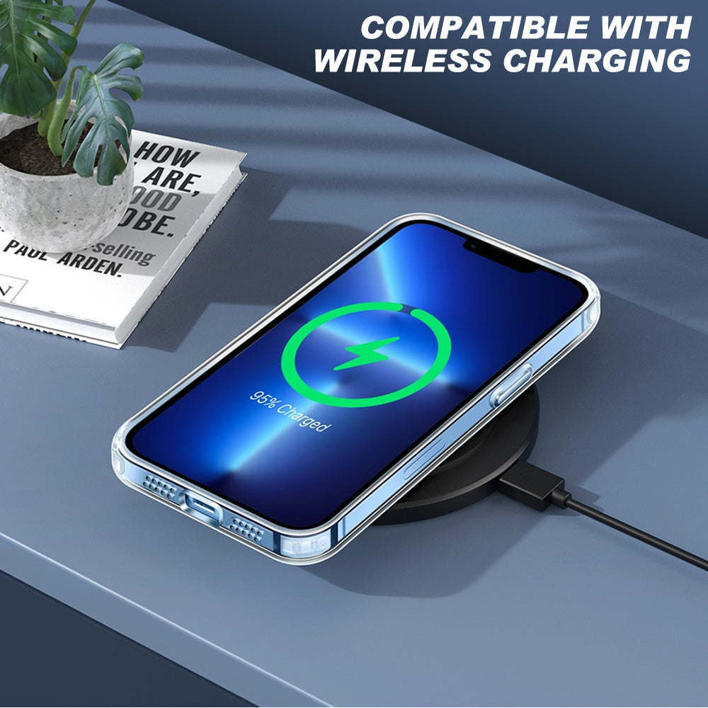 iPhone 13 Series Clear Silicone Case Shockproof