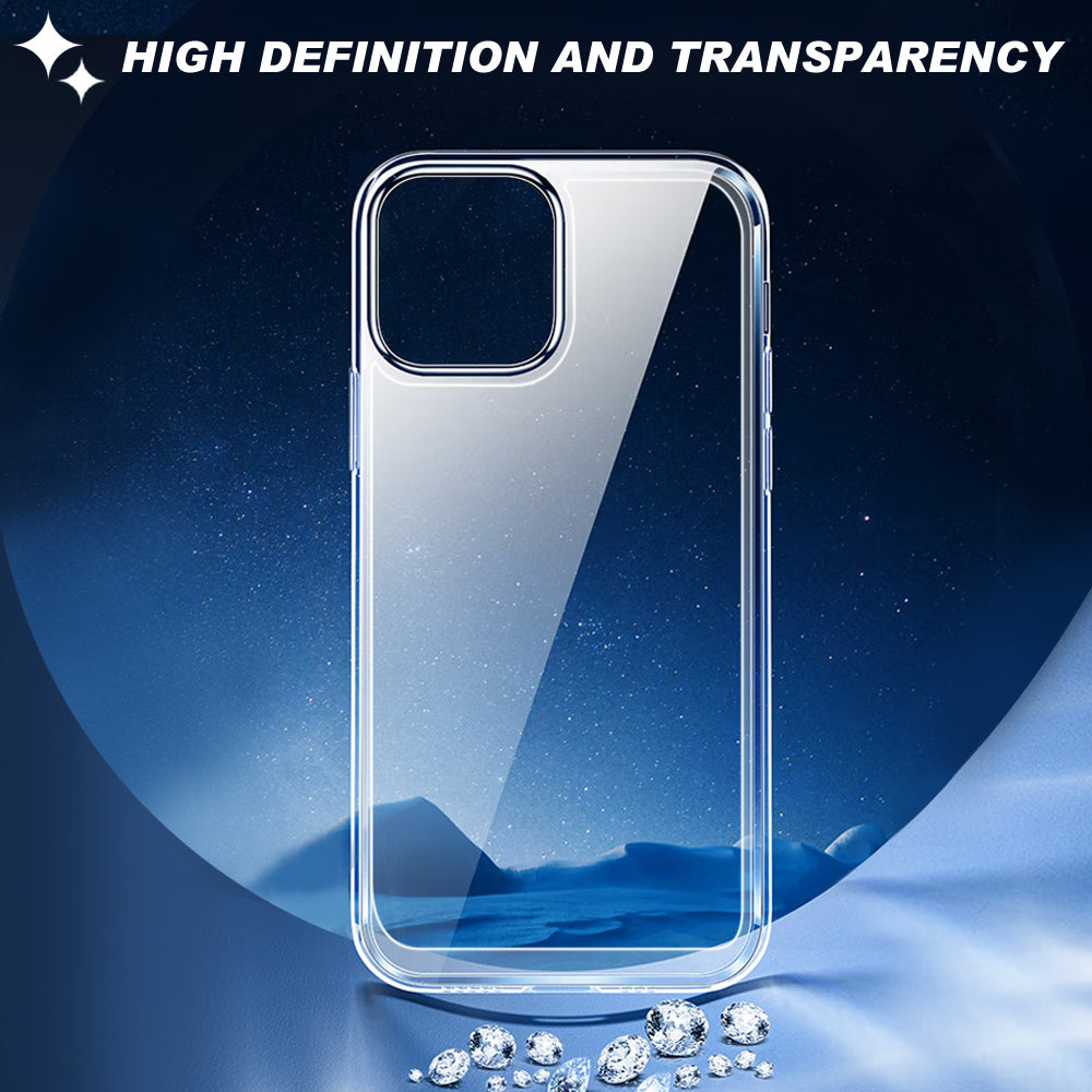 iPhone 13 Series Clear Silicone Case Shockproof - Eastlakes Electronics