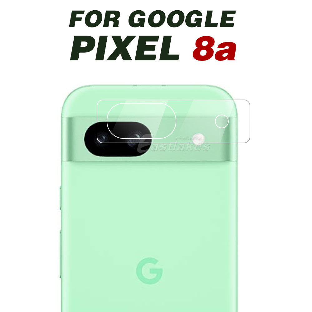 Google Pixel 10 9 6 6a 7 7 Pro 8 Tempered Glass Camera Lens Protector