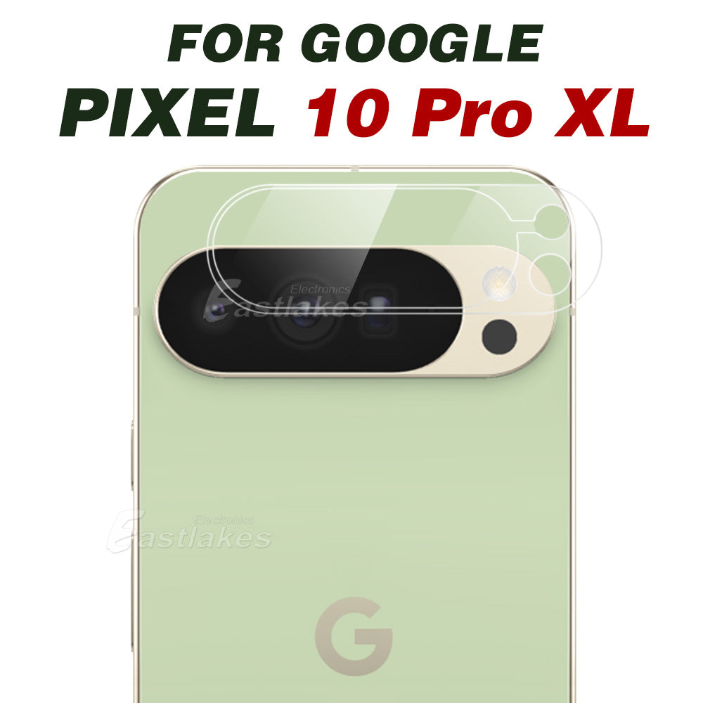 Google Pixel 10 9 6 6a 7 7 Pro 8 Tempered Glass Camera Lens Protector