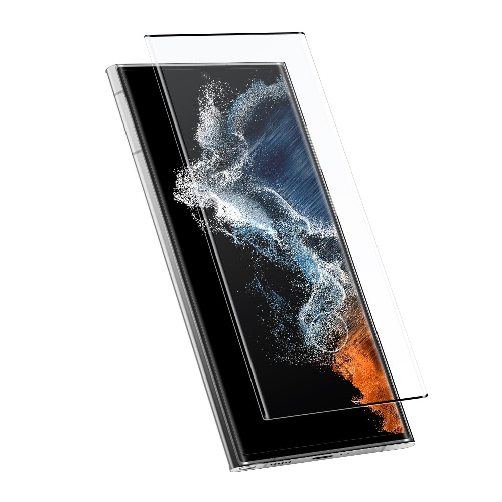 EASTele Samsung Galaxy S25/S24/S23/S22 Tempered Glass Screen Protector Full Cover