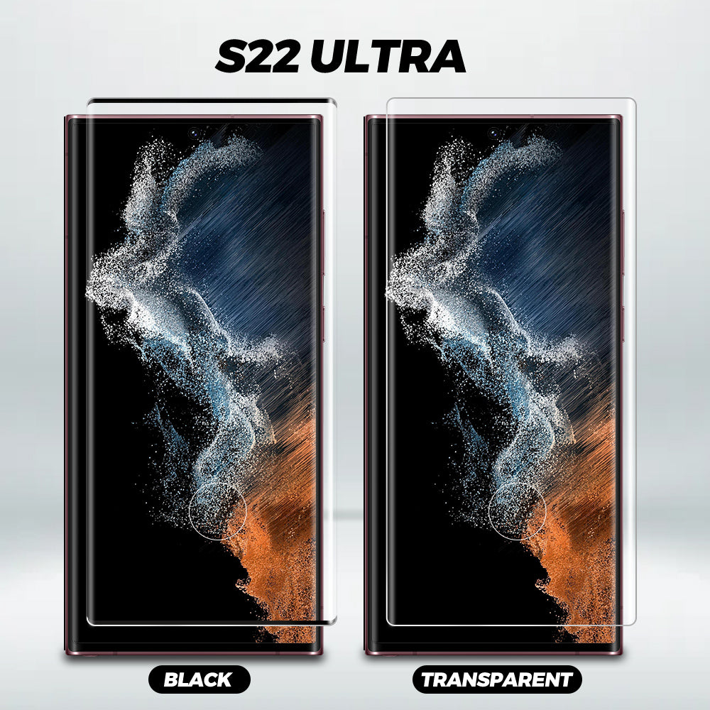 EASTele Samsung Galaxy S25/S24/S23/S22 Tempered Glass Screen Protector Full Cover