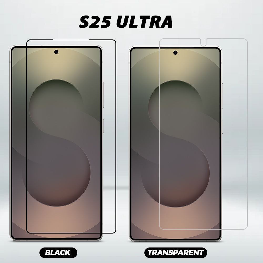 EASTele Samsung Galaxy S25/S24/S23/S22 Tempered Glass Screen Protector Full Cover