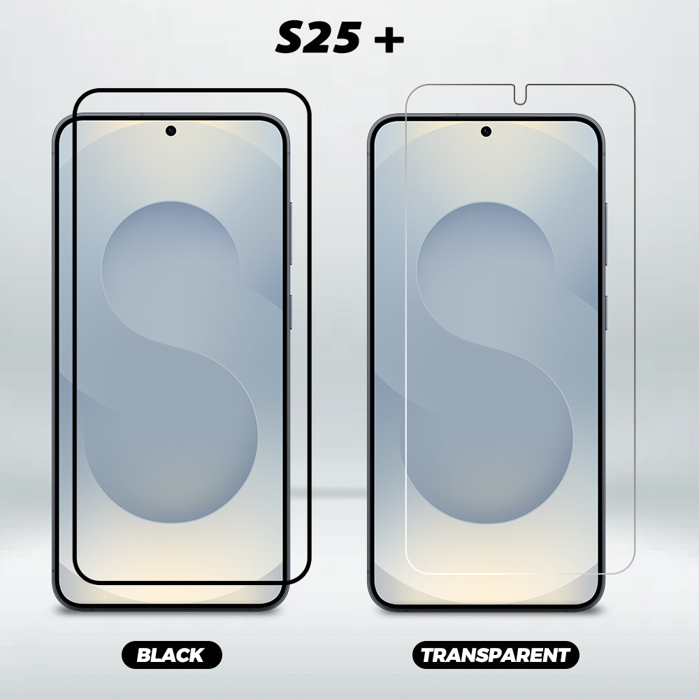 EASTele Samsung Galaxy S25/S24/S23/S22 Tempered Glass Screen Protector Full Cover