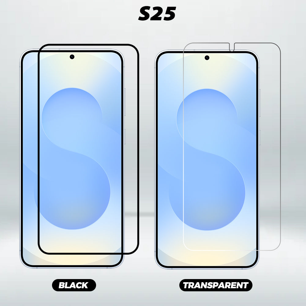 EASTele Samsung Galaxy S25/S24/S23/S22 Tempered Glass Screen Protector Full Cover