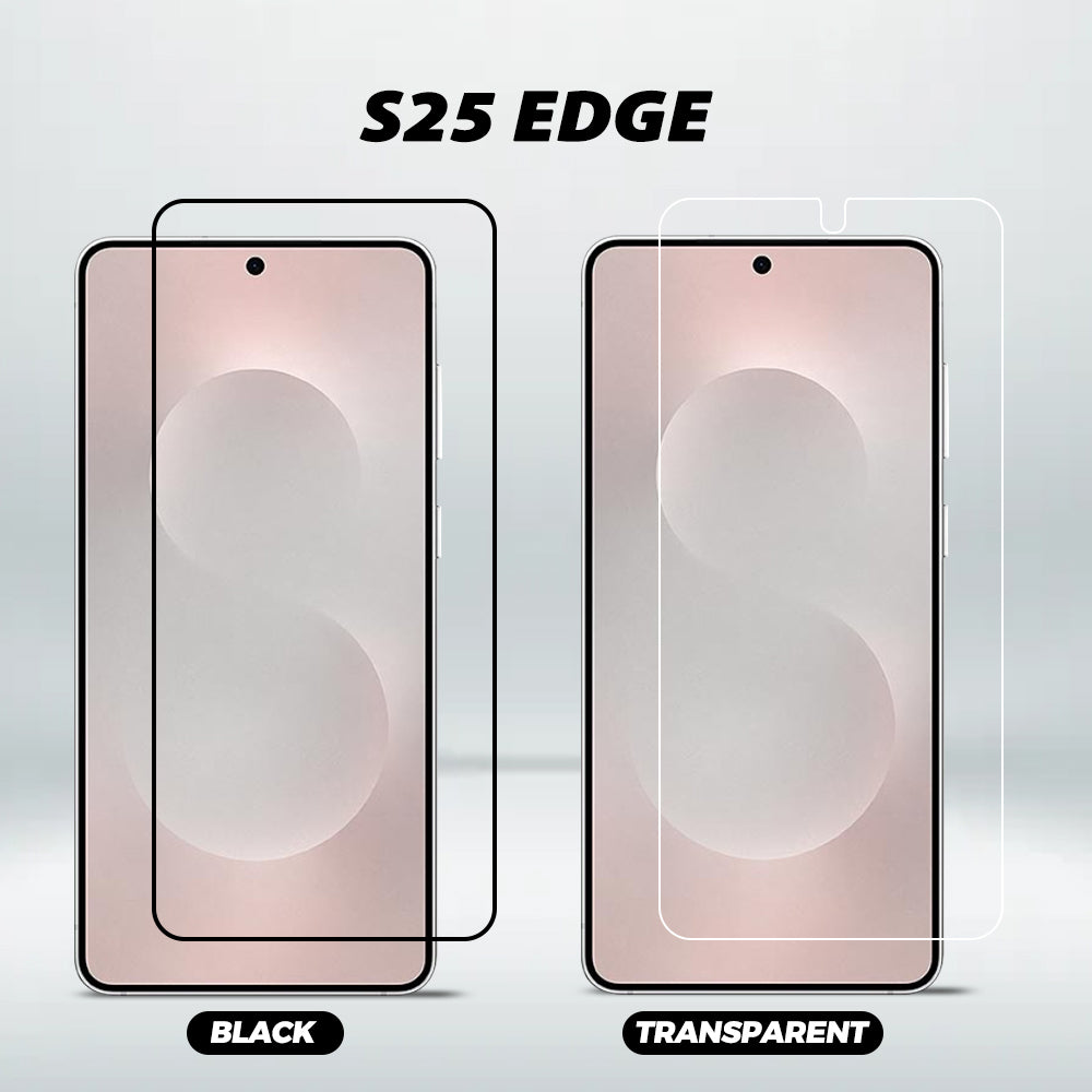 EASTele Samsung Galaxy S25/S24/S23/S22 Tempered Glass Screen Protector Full Cover