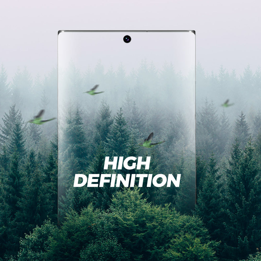 EASTele Samsung Galaxy S25/S24/S23/S22 Tempered Glass Screen Protector Full Cover