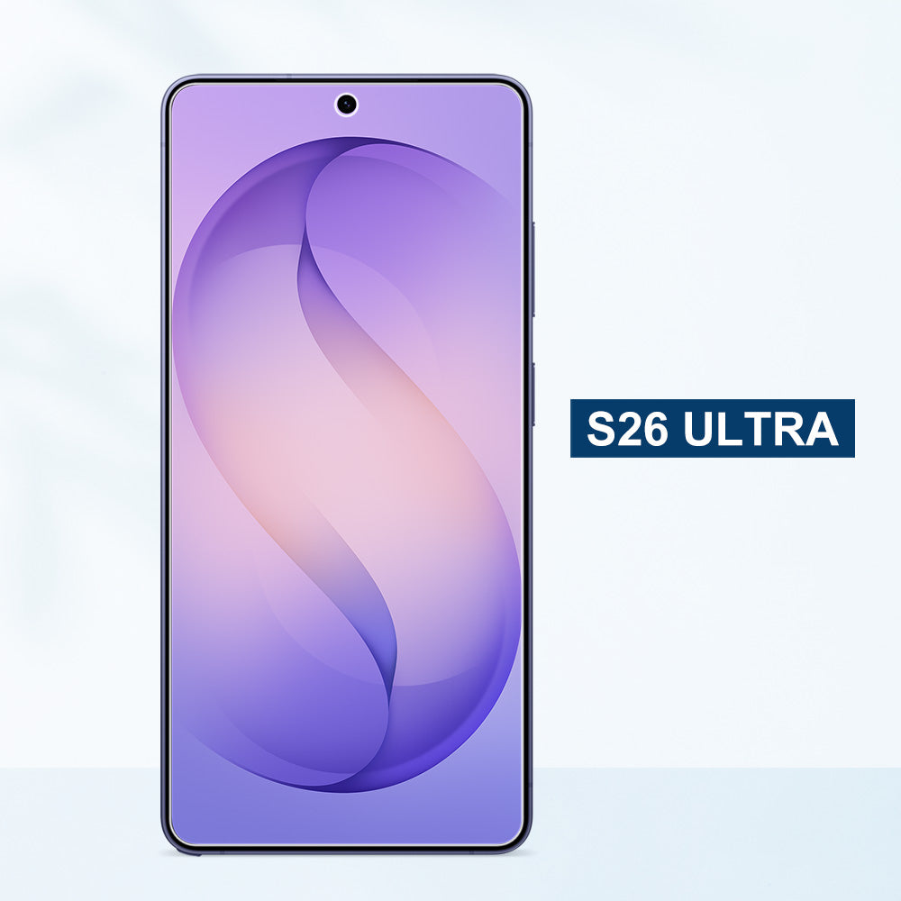 [3 Pack] Samsung Galaxy Hydrogel Screen Protector Film