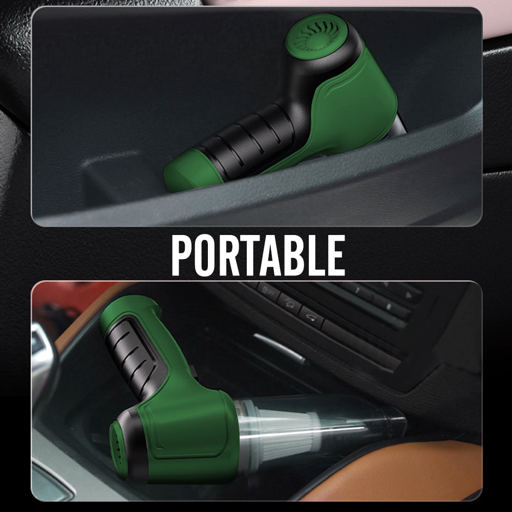 Wireless Mini Car Vacuum Cleaner Blower Handheld Home Air Duster