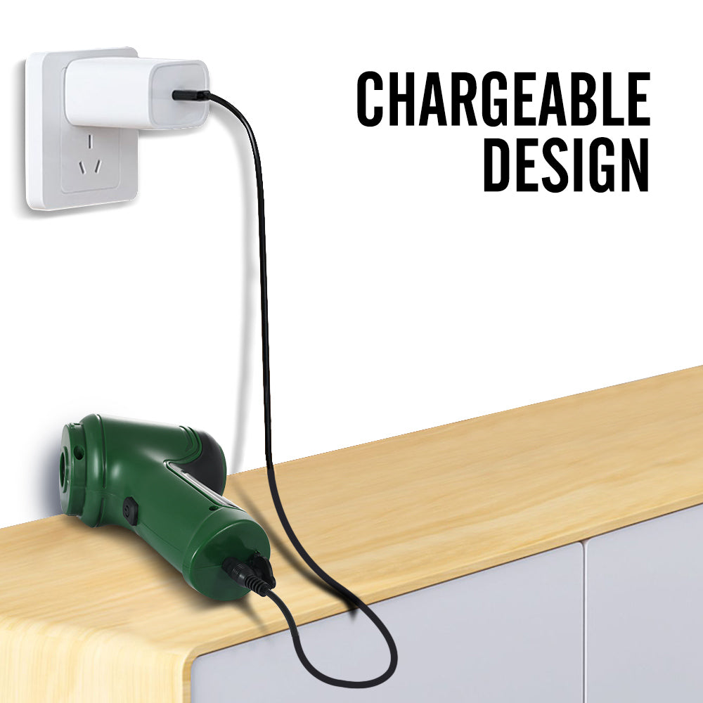 Wireless Mini Car Vacuum Cleaner Blower Handheld Home Air Duster