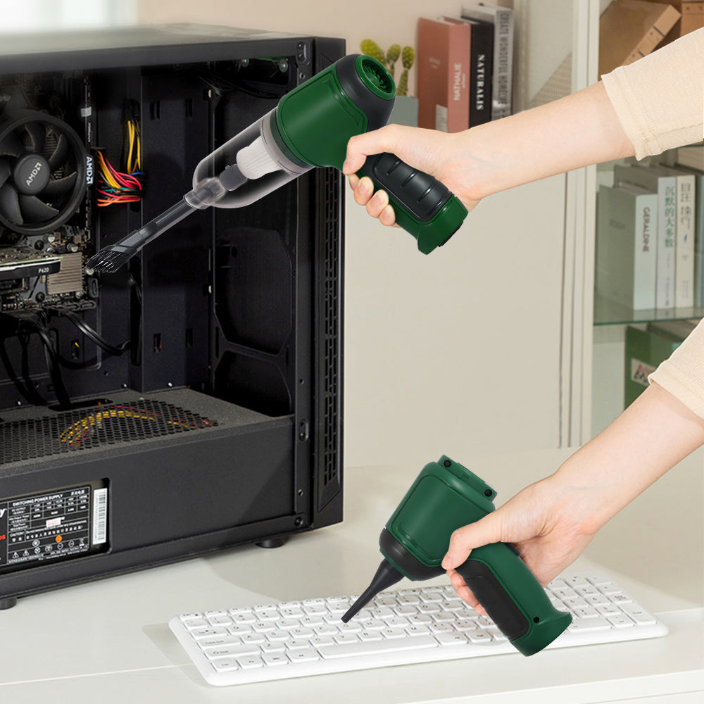 Wireless Mini Car Vacuum Cleaner Blower Handheld Home Air Duster