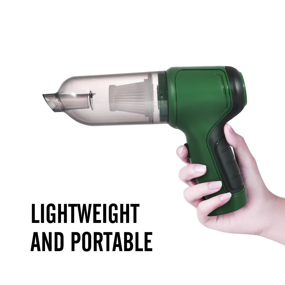 Wireless Mini Car Vacuum Cleaner Blower Handheld Home Air Duster