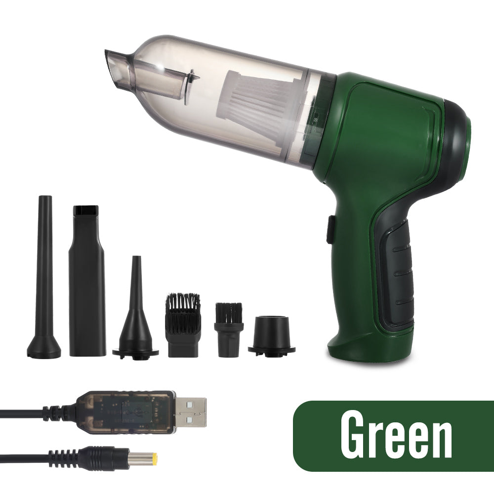 Wireless Mini Car Vacuum Cleaner Blower Handheld Home Air Duster