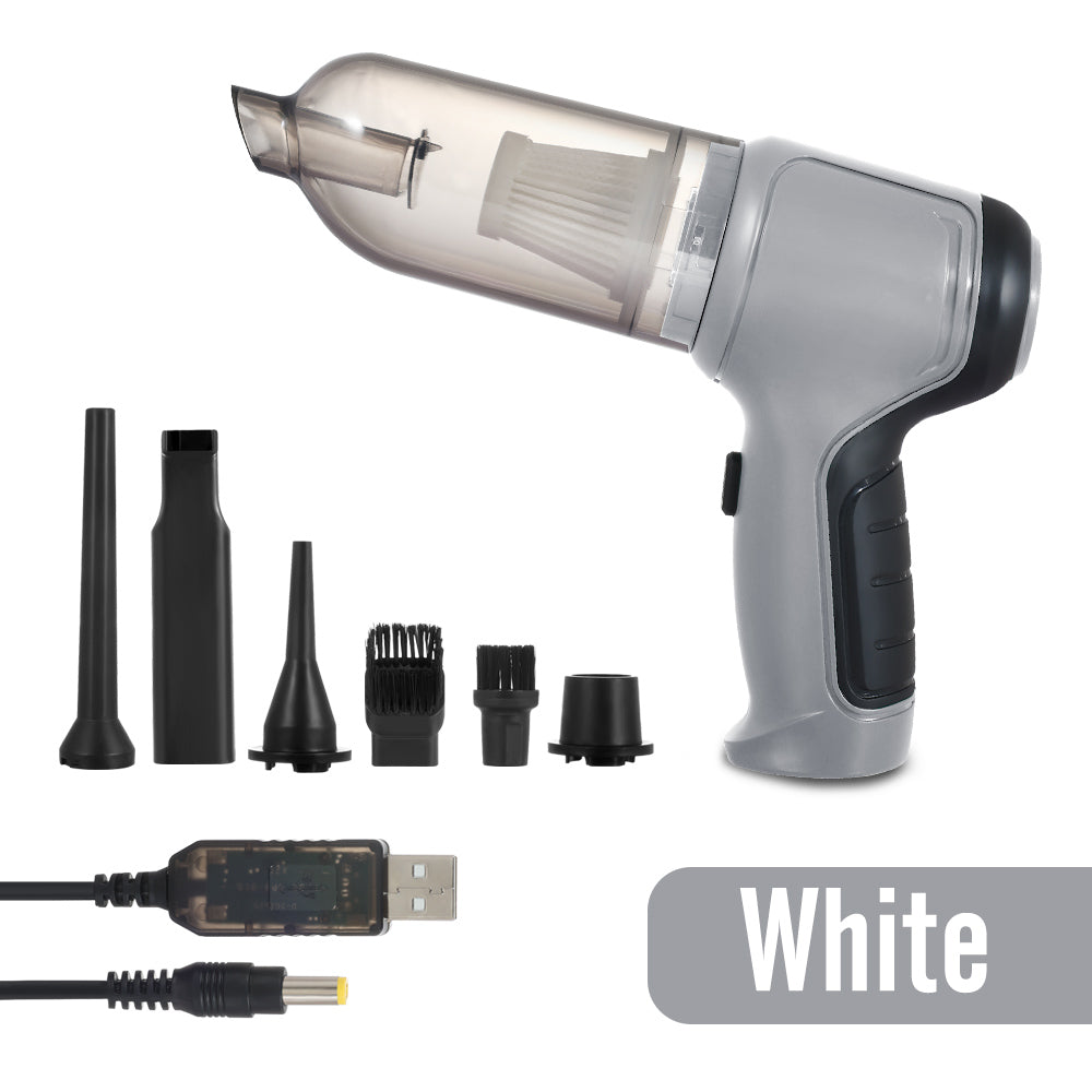 Car Vacuum Cleaner Handheld Cordless Home Dust Blower Mini Air Duster - Eastlakes Electronics
