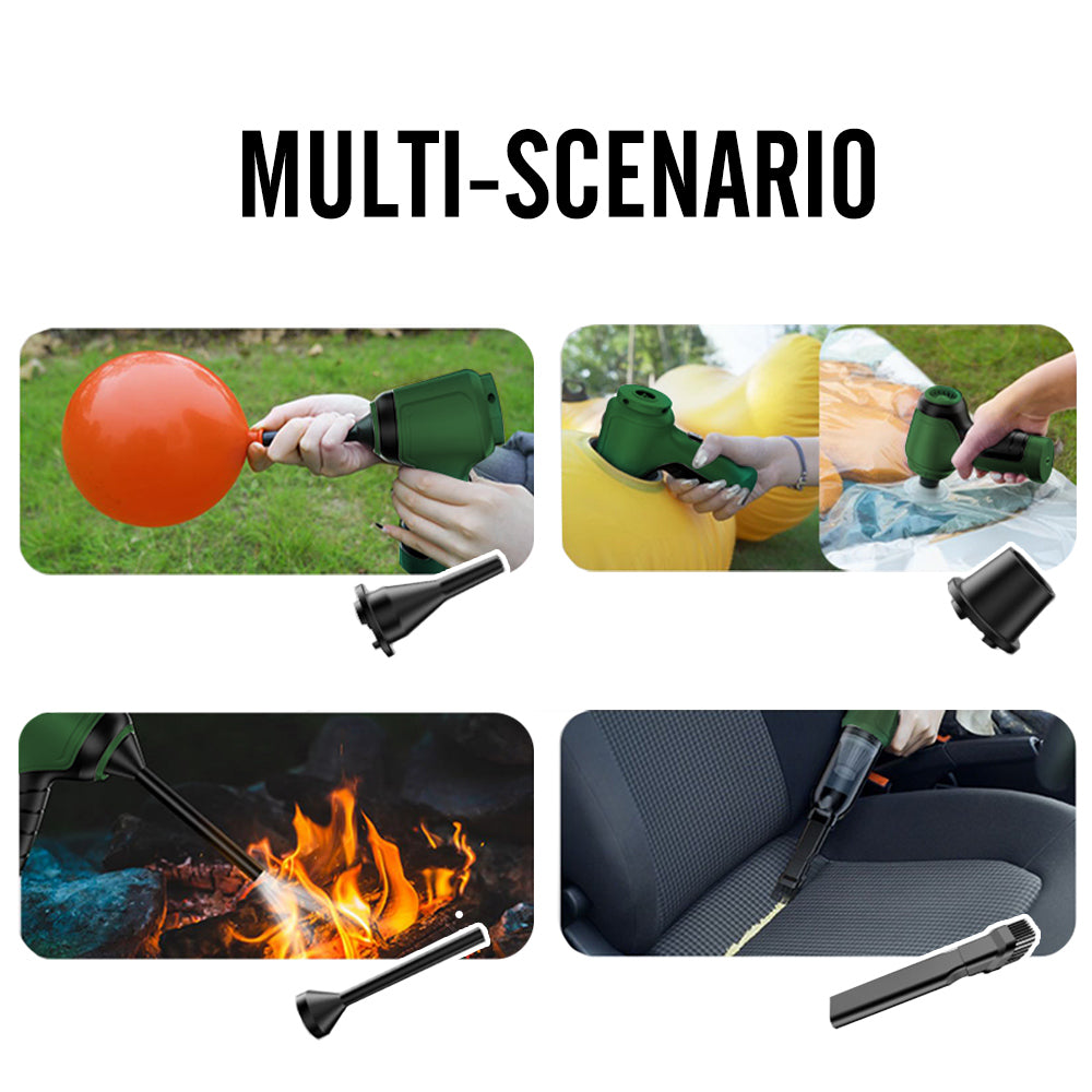 Wireless Mini Car Vacuum Cleaner Blower Handheld Home Air Duster