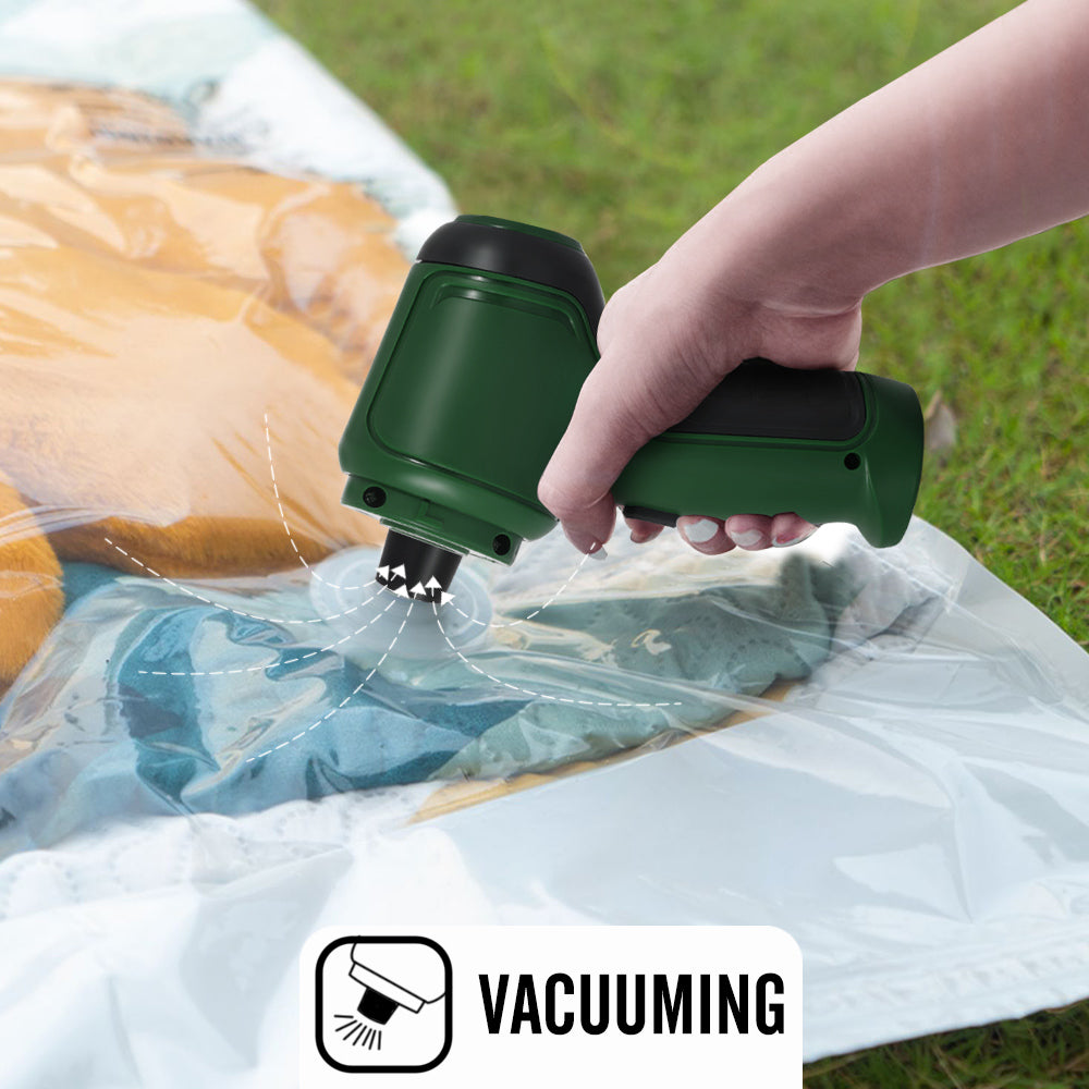 Wireless Mini Car Vacuum Cleaner Blower Handheld Home Air Duster