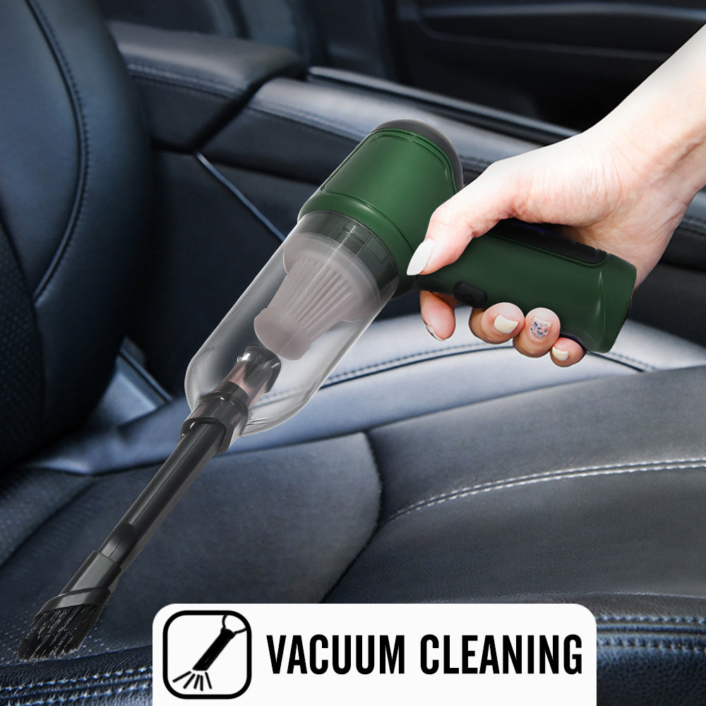 Wireless Mini Car Vacuum Cleaner Blower Handheld Home Air Duster