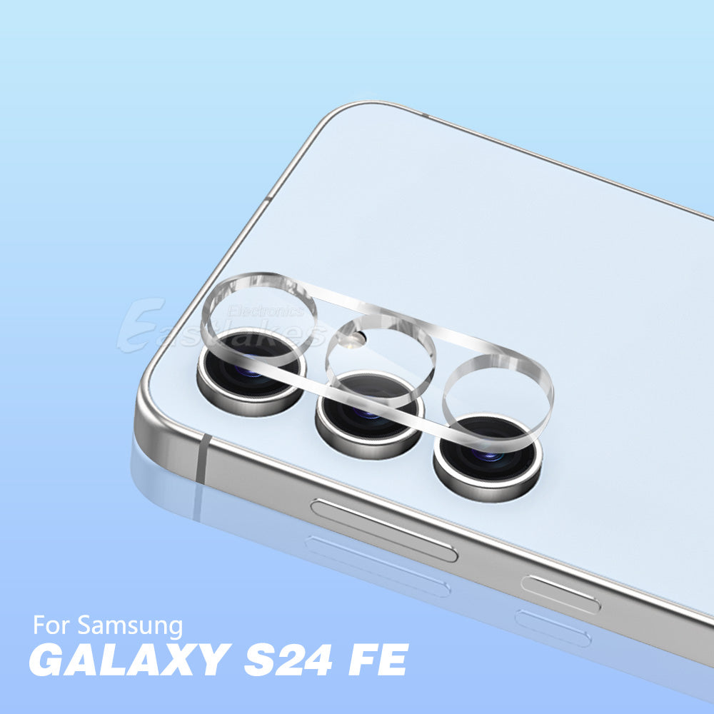 EASTele Camera Lens Tempered Glass Protector For Samsung Galaxy S25/S24/S23/S22 Series