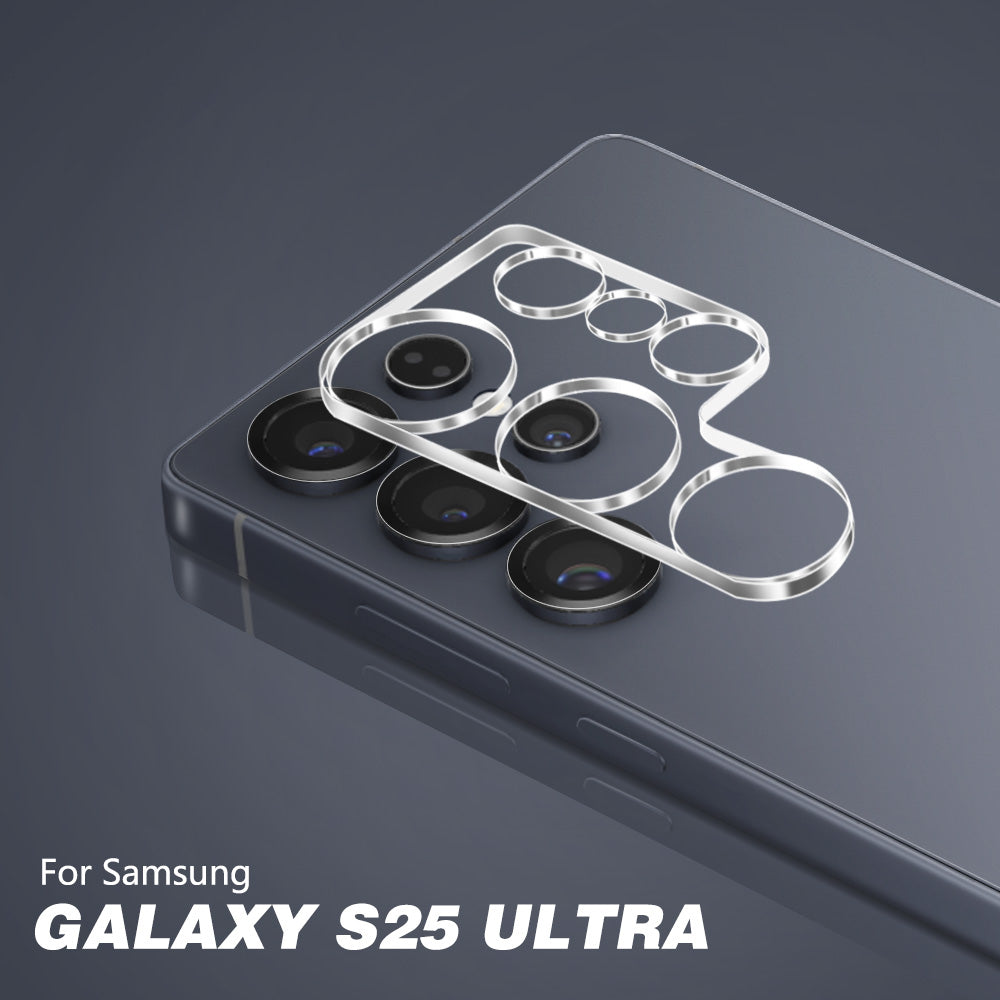 EASTele Camera Lens Tempered Glass Protector For Samsung Galaxy S25/S24/S23/S22 Series