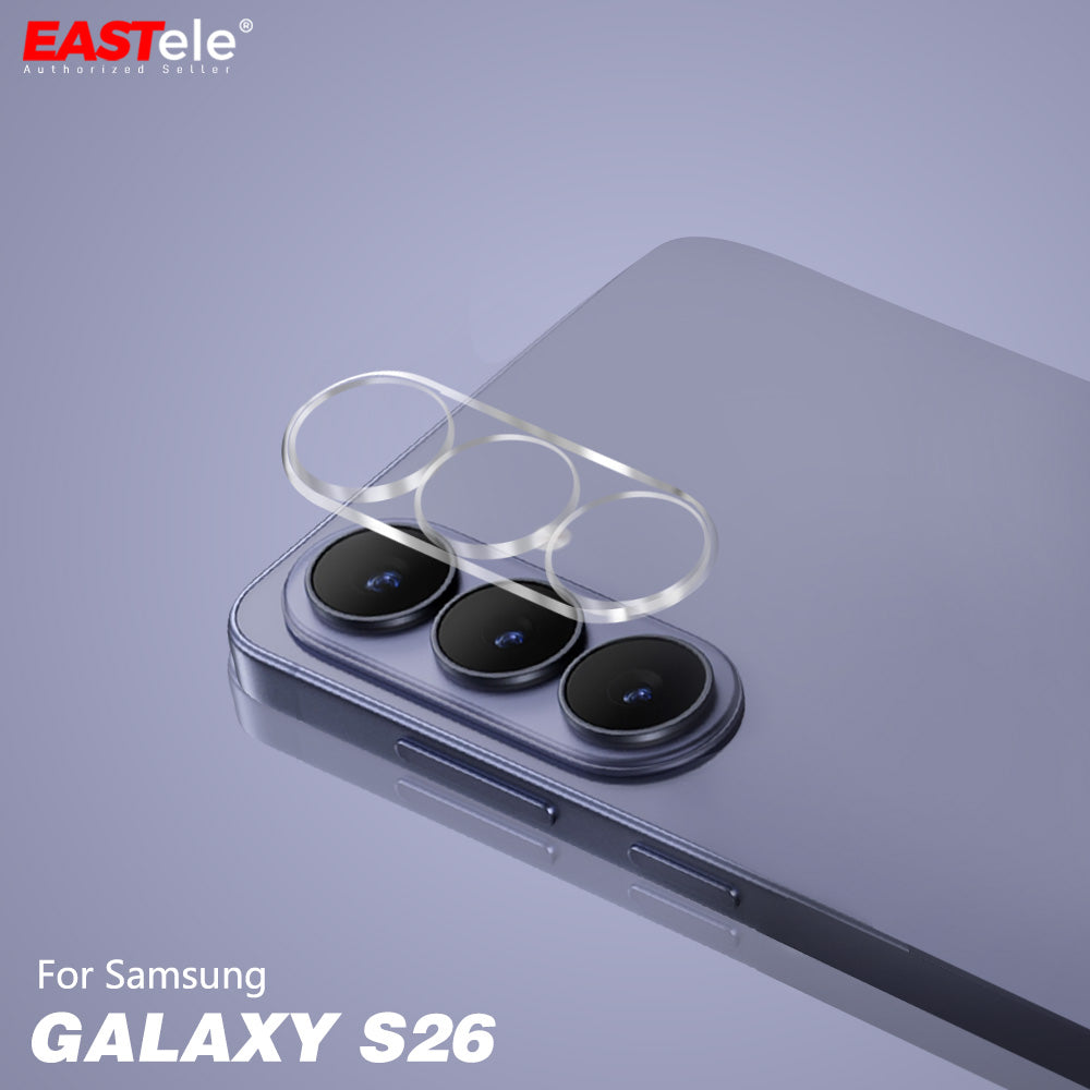 EASTele Camera Lens Tempered Glass Protector For Samsung Galaxy S26/S25/S24/S23/S22 Series
