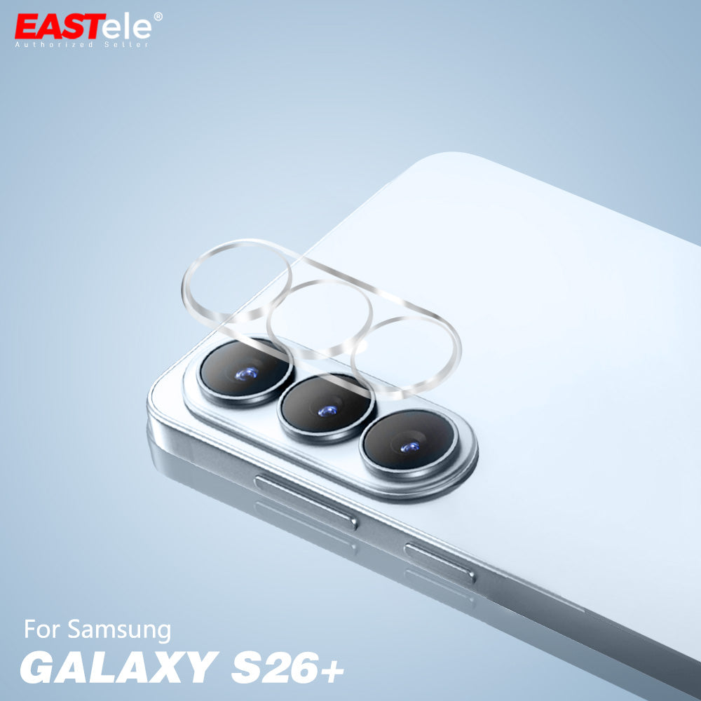 EASTele Camera Lens Tempered Glass Protector For Samsung Galaxy S26/S25/S24/S23/S22 Series