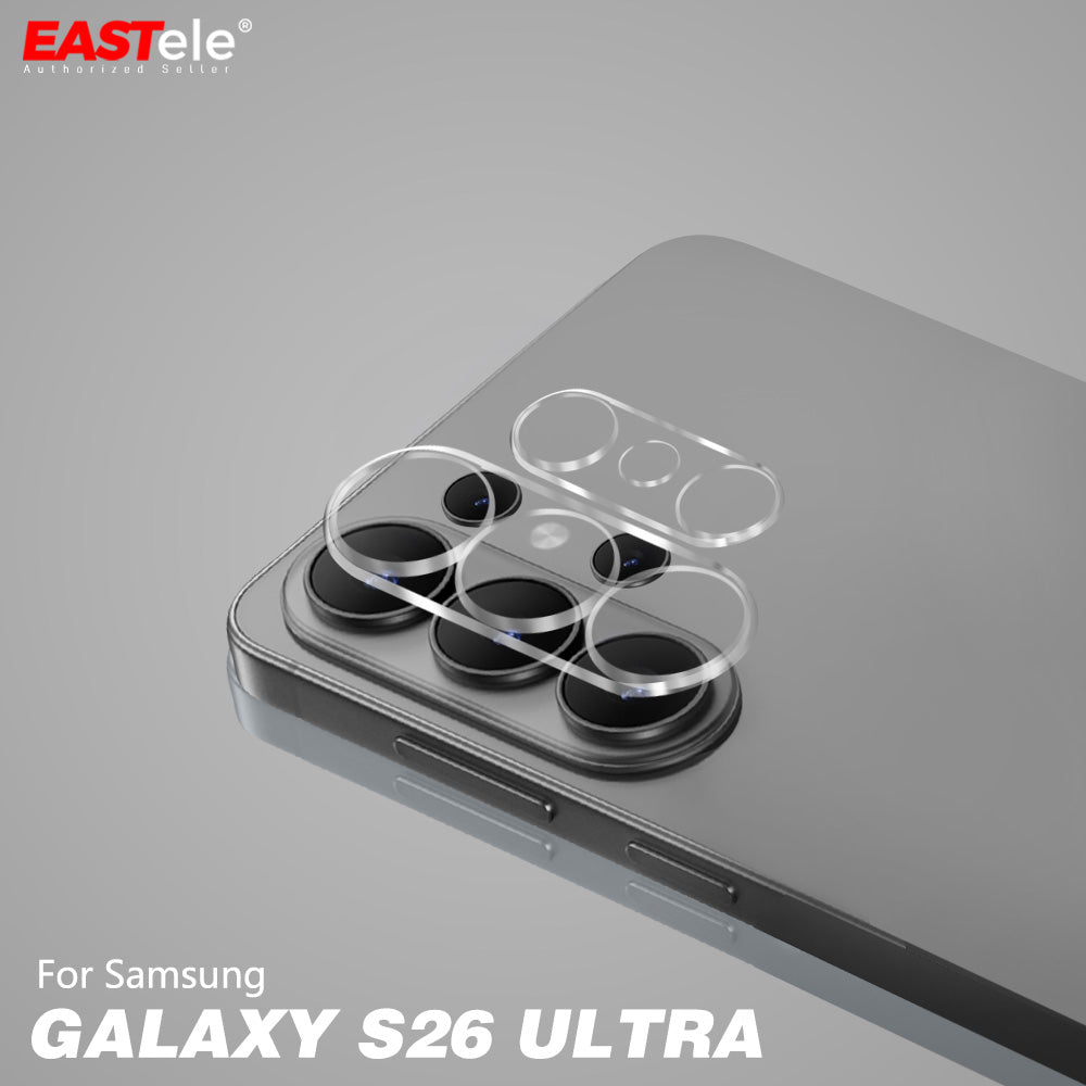 EASTele Camera Lens Tempered Glass Protector For Samsung Galaxy S26/S25/S24/S23/S22 Series
