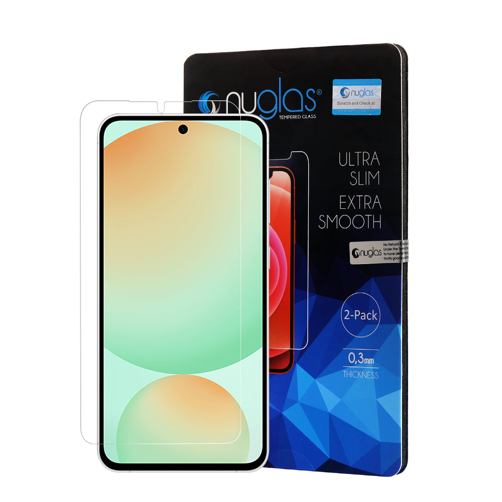 NUGLAS Samsung Galaxy S25/S24/S23/S22 Series Tempered Glass Screen Protector