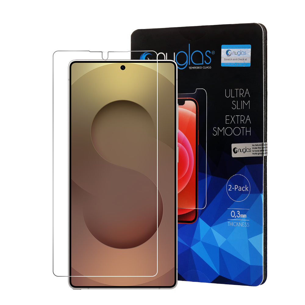NUGLAS Samsung Galaxy S25/S24/S23/S22 Series Tempered Glass Screen Protector