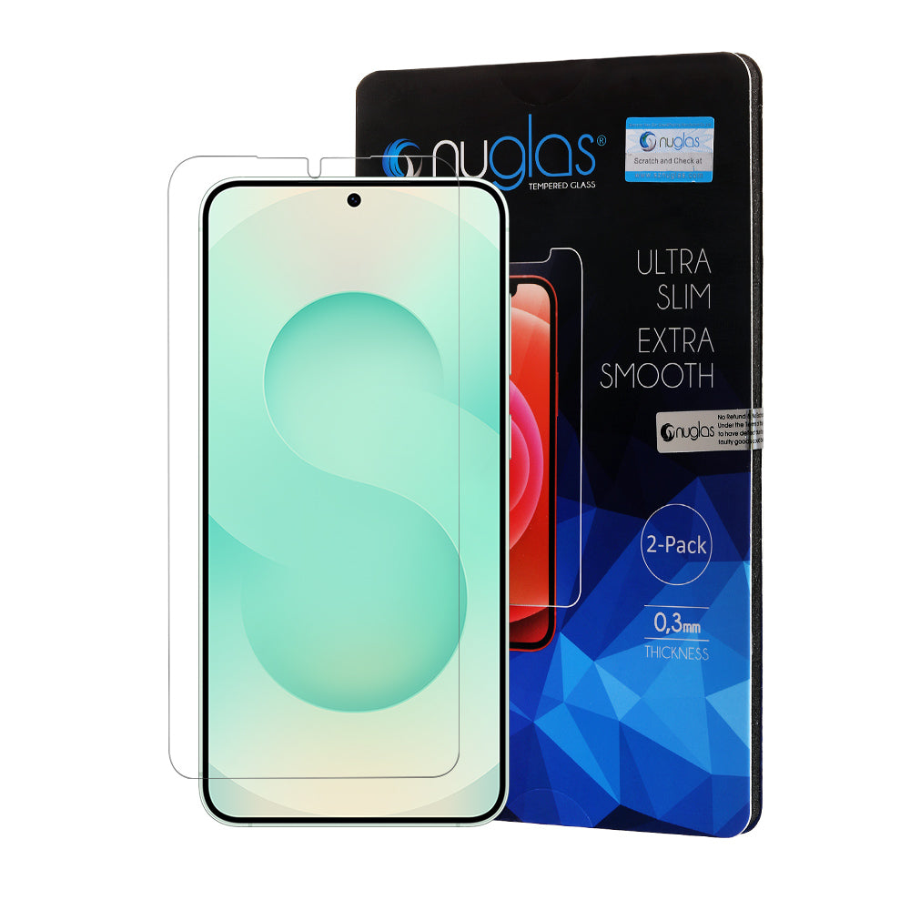 NUGLAS Samsung Galaxy S25/S24/S23/S22 Series Tempered Glass Screen Protector
