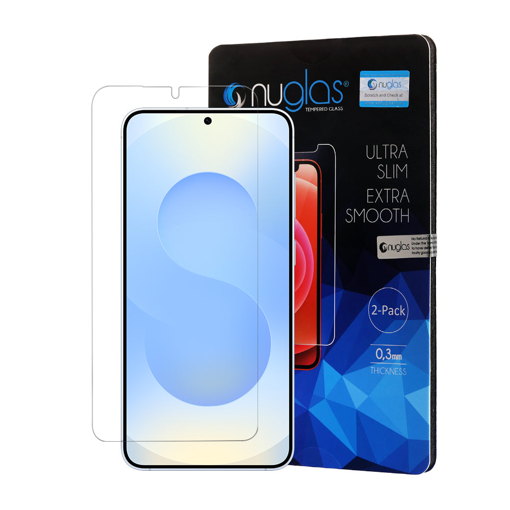 NUGLAS Samsung Galaxy S25/S24/S23/S22 Series Tempered Glass Screen Protector