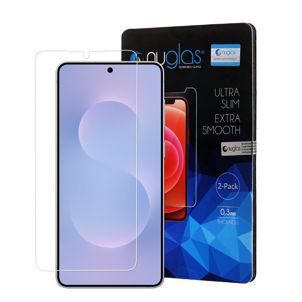 NUGLAS Samsung Galaxy S25/S24/S23/S22 Series Tempered Glass Screen Protector