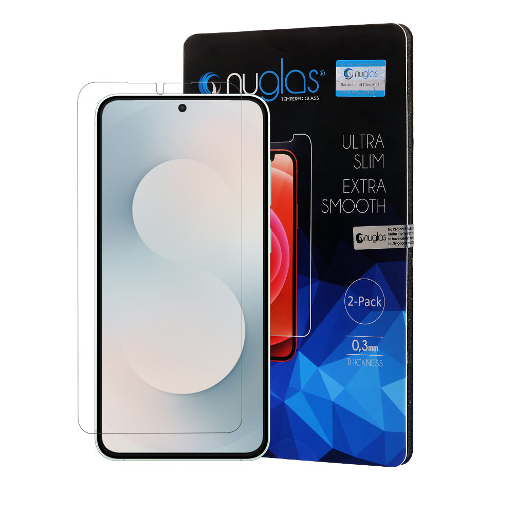 NUGLAS Samsung Galaxy S25/S24/S23/S22 Series Tempered Glass Screen Protector