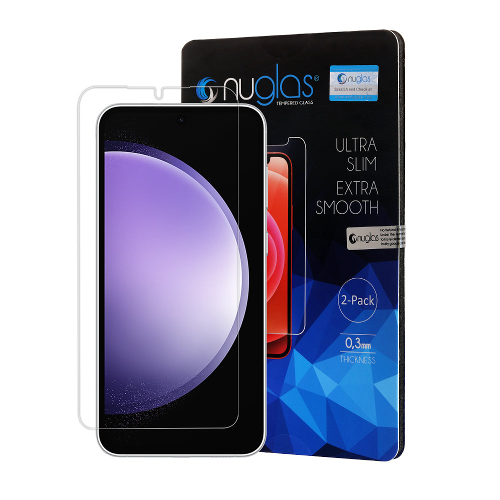 NUGLAS Samsung Galaxy S24/S23/S22 Series Tempered Glass Screen Protector