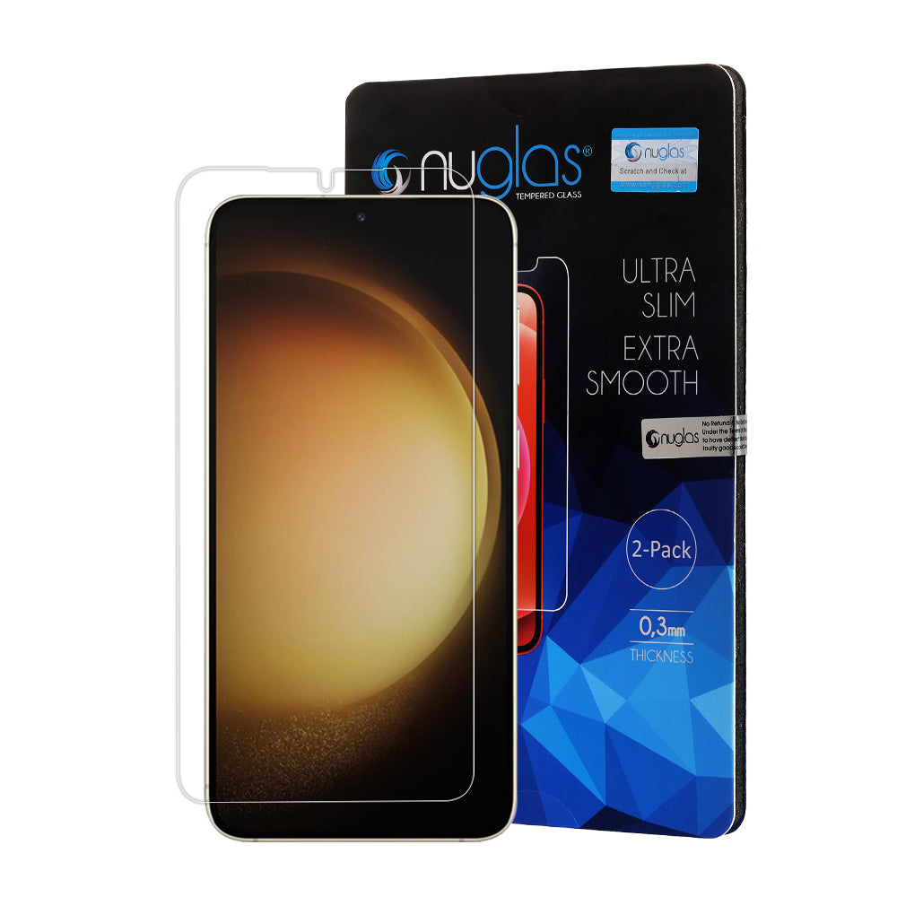 NUGLAS Samsung Galaxy S24/S23/S22 Series Tempered Glass Screen Protector