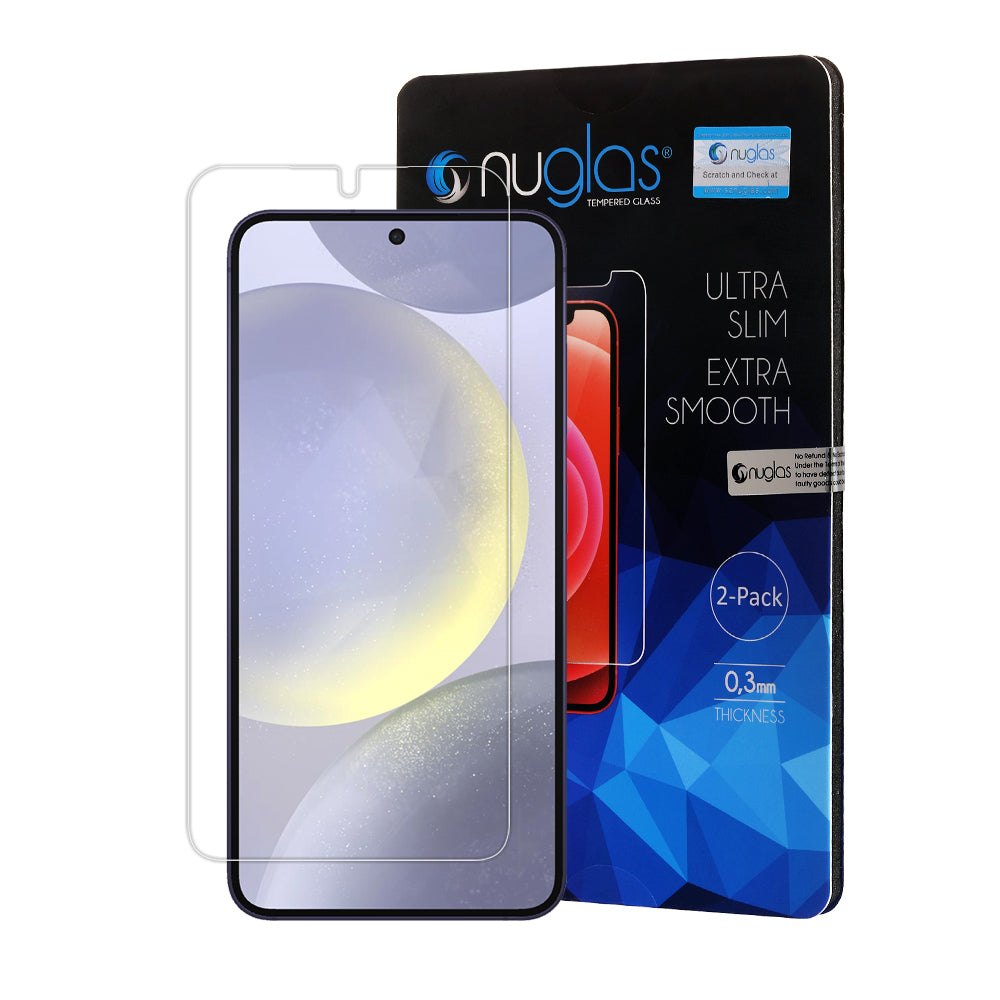 NUGLAS Samsung Galaxy S24/S23/S22 Series Tempered Glass Screen Protector