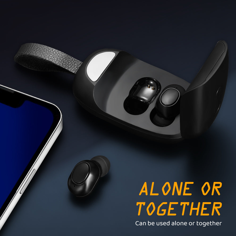True Wireless Bluetooth In Ear Earphones with Charging Case - Eastlakes Electronics