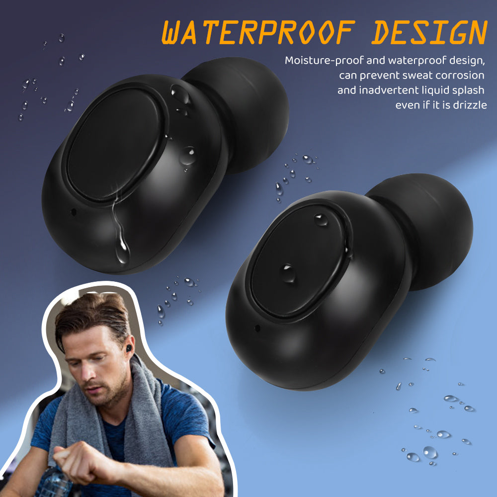 True Wireless Bluetooth In Ear Earphones with Charging Case - Eastlakes Electronics