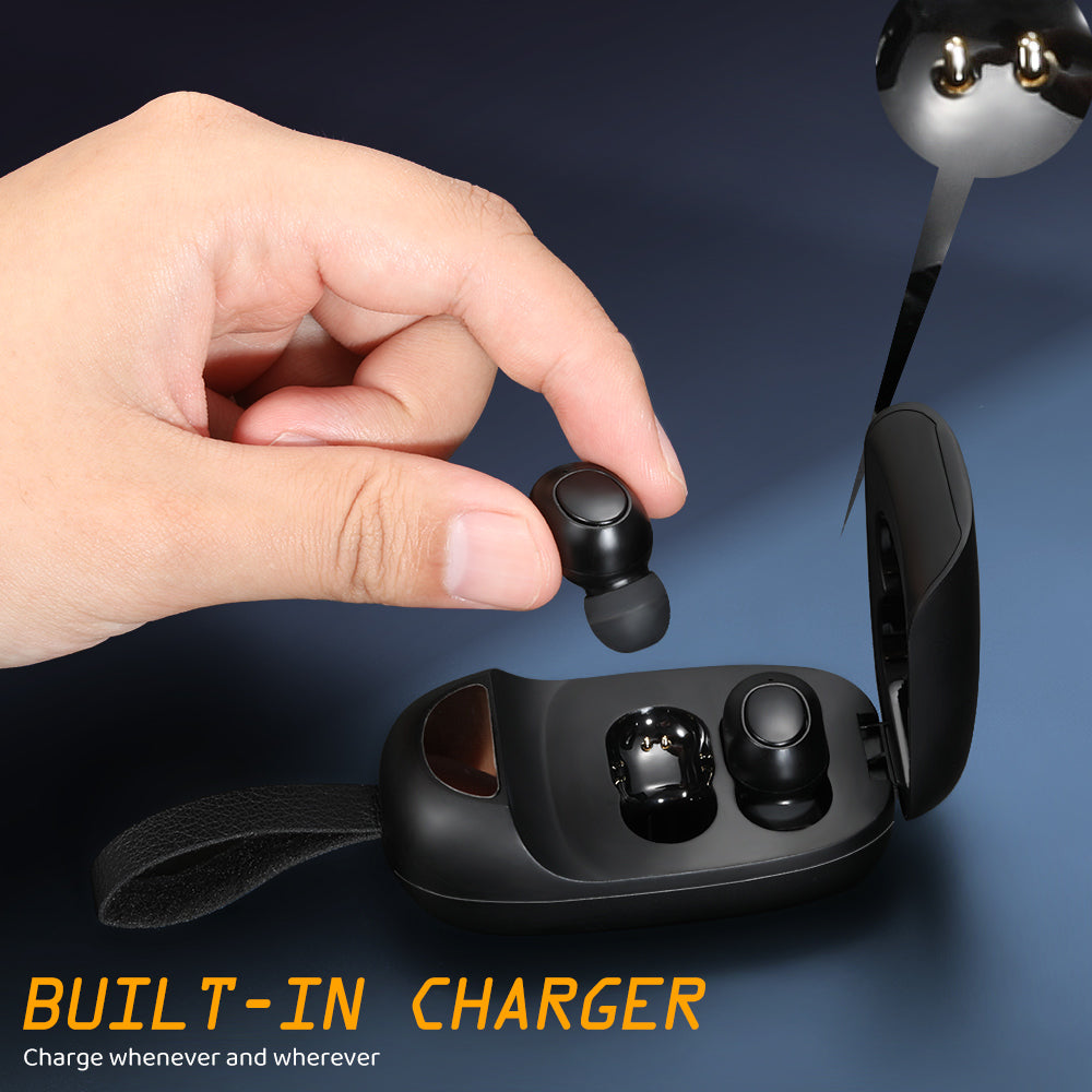 True Wireless Bluetooth In Ear Earphones with Charging Case - Eastlakes Electronics
