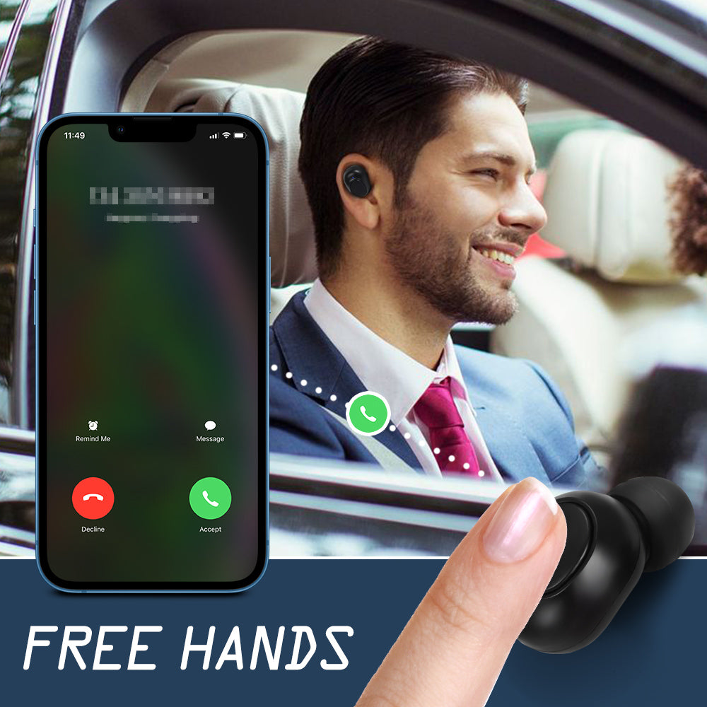 True Wireless Bluetooth In Ear Earphones with Charging Case - Eastlakes Electronics