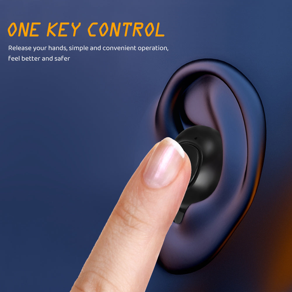 True Wireless Bluetooth In Ear Earphones with Charging Case - Eastlakes Electronics