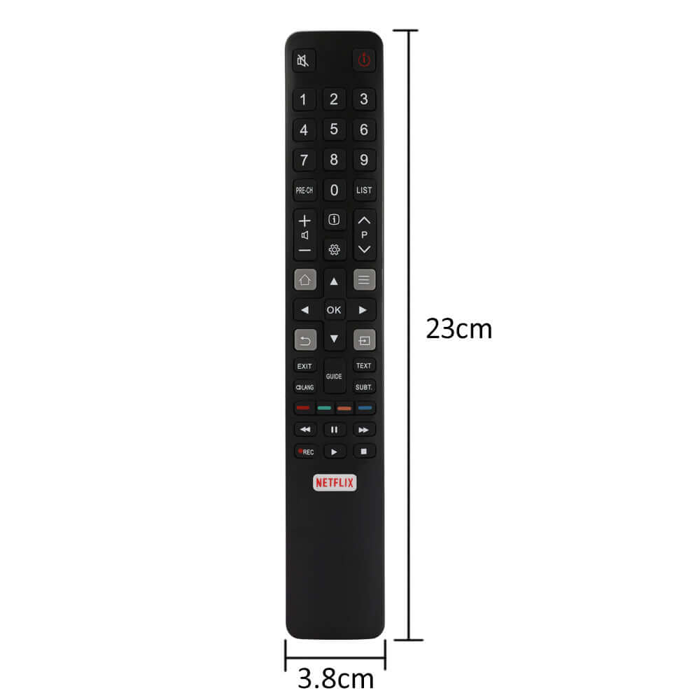 Universal TV Replacement Remote Control for TCL - Eastlakes Electronics
