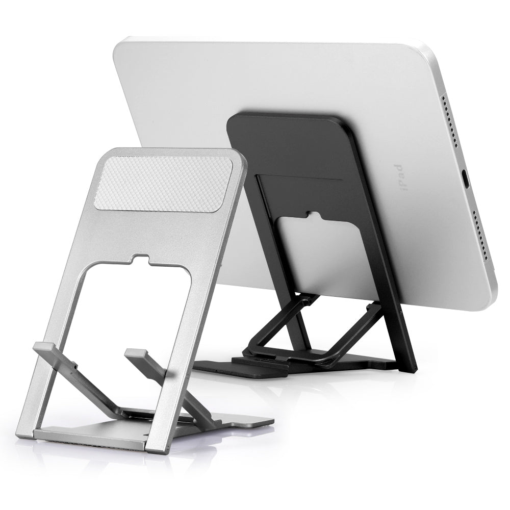 Folding Desk Mobile Stand Phone Mount Holder For Phones and Tablets - Eastlakes Electronics