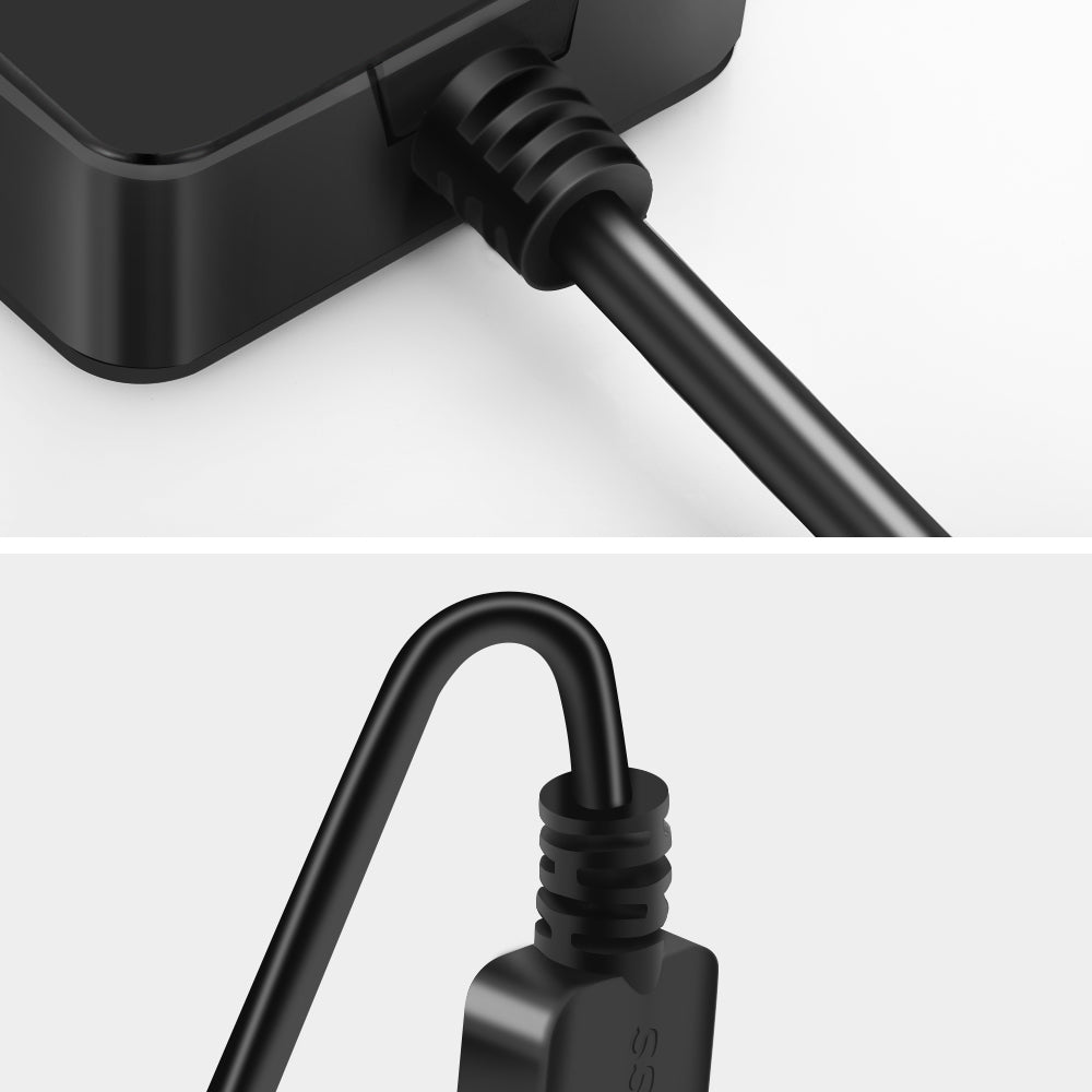 4-in-1 USB 3.0 Multi Memory Card Reader